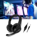 Cuffie gaming gioco DTS surround microfono volume per XBOX ONE PS4 PC MAC - immagine 3