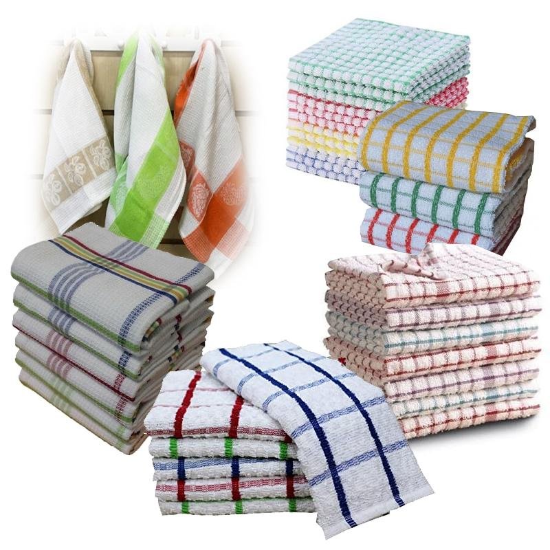 Strofinacci canovacci 100% cotone