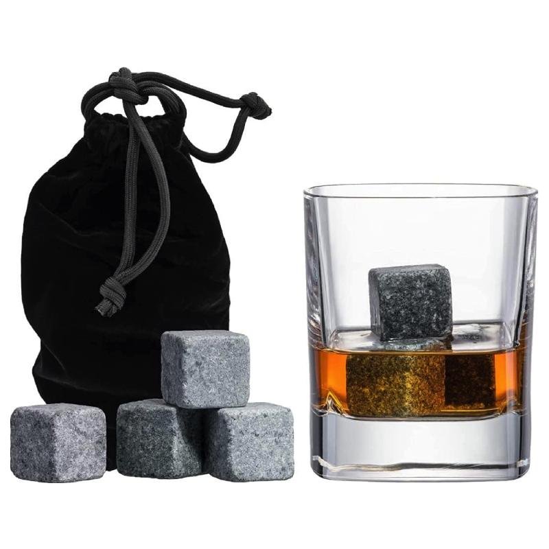 cubetti pietra ghiaccio whisky