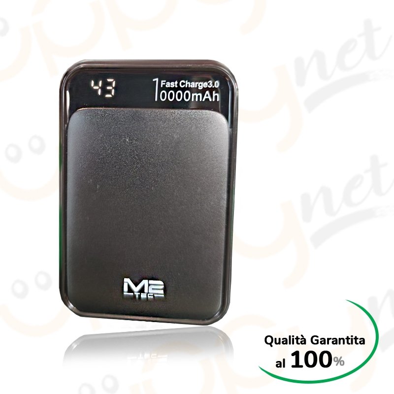 M2 Tec Power Bank 10000 mAh
