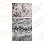 Trapunta piumone invernale letto singolo matrimoniale double face 350 gr italy - immagine 2
