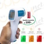 TERMOMETRO INFRAROSSI LCD