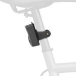 Allarme acustico con codice per bicicletta bici antifurto lucchetto catena moto - immagine 2