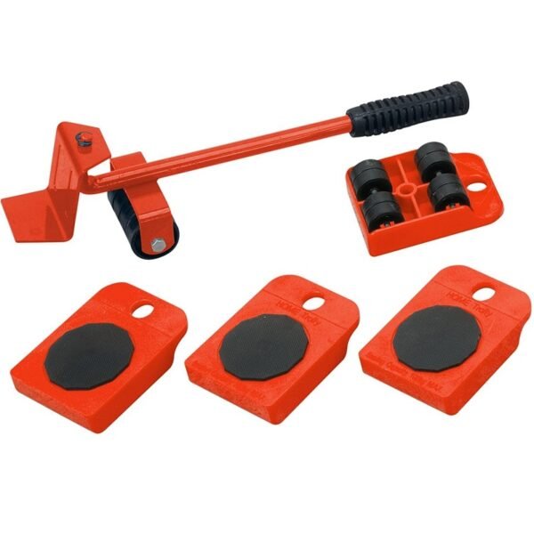 Kit trasloco piedini ruote solleva mobili