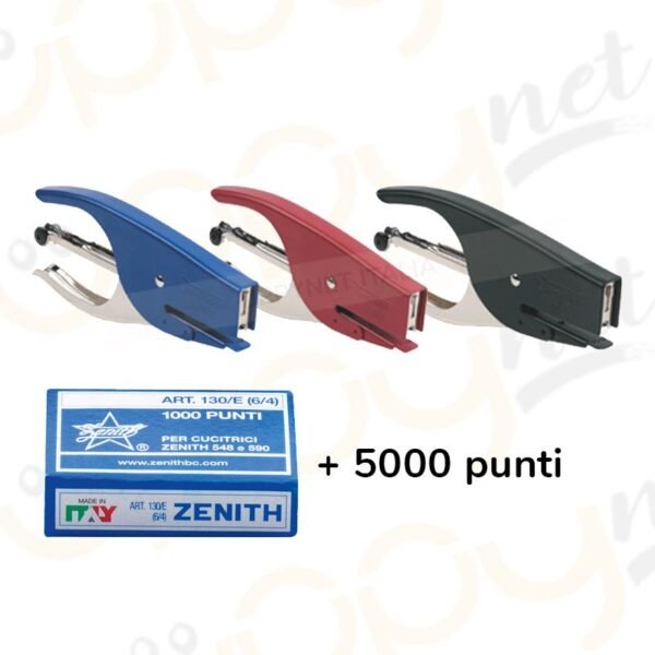ZENITH 5.000 Spille Spillatrice in Metallo