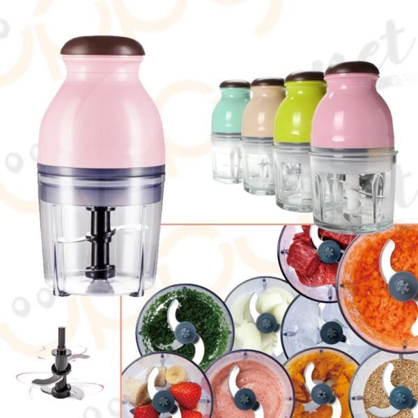 tritatutto elettrico mixer