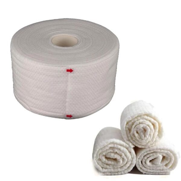 Rotolo asciugamani in tessuto monouso 100% Cotone Biologico