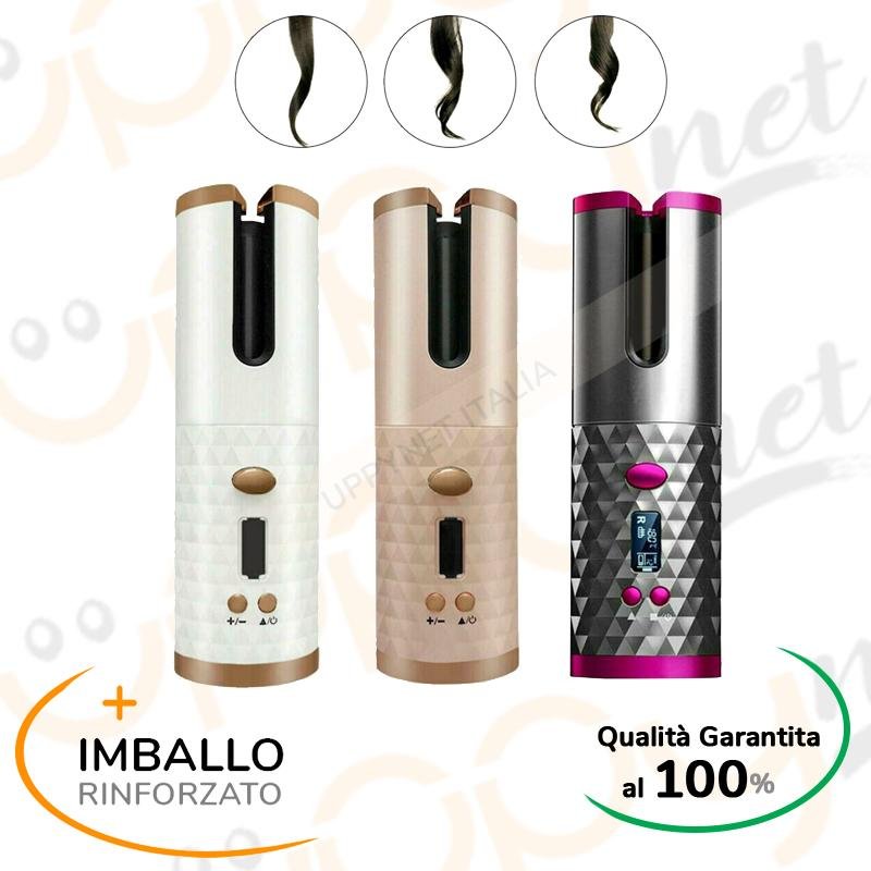 Piastra Capelli Professionale Usb Wireless