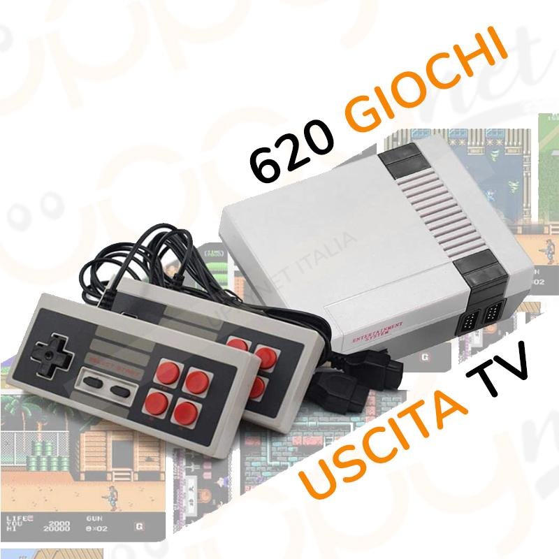 Console retro 620 in 1 giochi