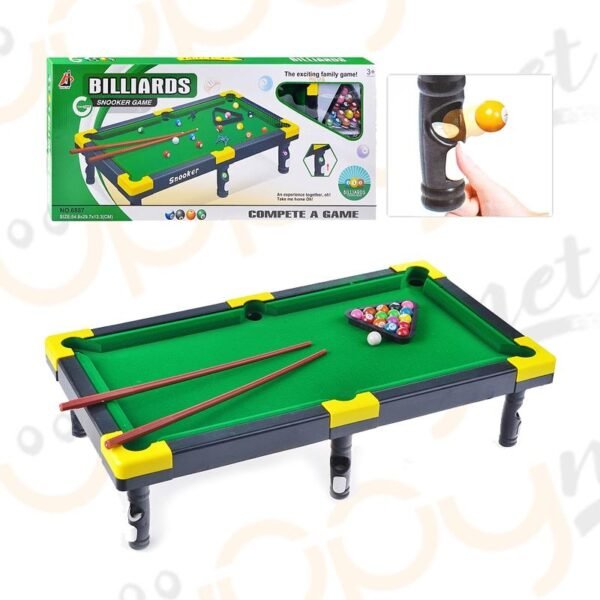 mini biliardo bambini