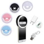 LAMPADA LUCE LED ANELLO SMARTPHONE PER SELFIE FOTO VIDEO TIKTOK INSTAGRAM - immagine 2