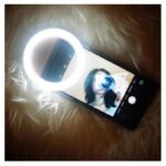 LAMPADA LUCE LED ANELLO SMARTPHONE PER SELFIE FOTO VIDEO TIKTOK INSTAGRAM - immagine 3