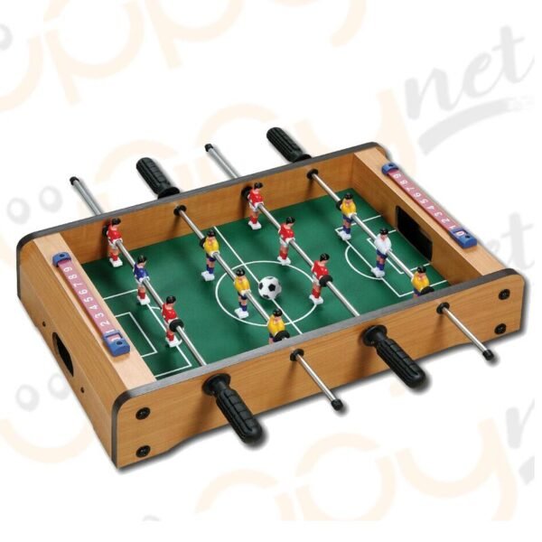 mini biliardino legno bambini