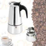 macchinetta caffè moka 9 tazze