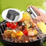 NEBULIZZATORE OLIO 100ML SPRAY PORTATILE SPRUZZATORE OLIO ACETO DA CUCINA OLIERA - immagine 2