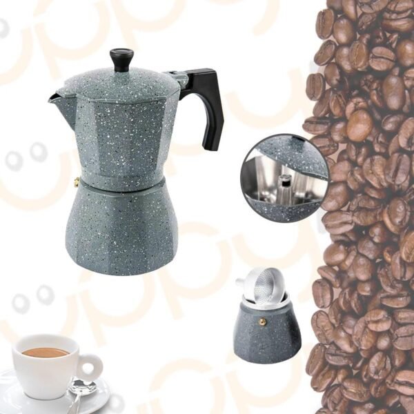 CAFFETTIERA PIETRA 6 TAZZE