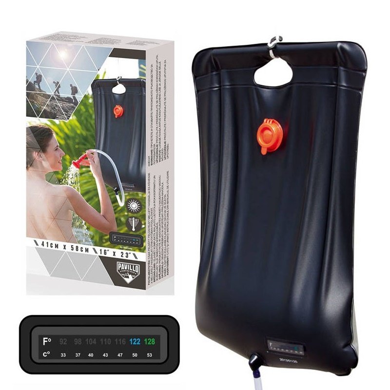 doccia solare portatile 20 litri bestway