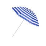Ombrellone Mare 180 cm Telo Nylon Protezione Uv Parasole Spiaggia Vacanze Sole - immagine 5
