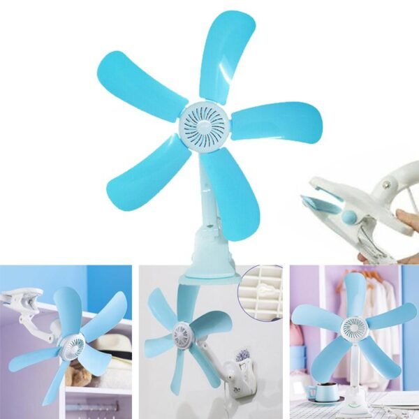 VENTILATORE PINZA 5 PALE