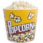 Cestino ciotola recipiente popcorn
