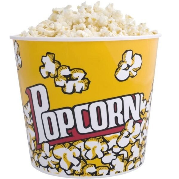 Cestino ciotola recipiente popcorn