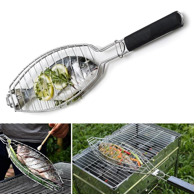 griglia per pesce barbecue