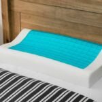 Cuscino Cervicale Memory Foam Gel Guanciale Letto Ortopedico Morbido e Lavabile - immagine 5