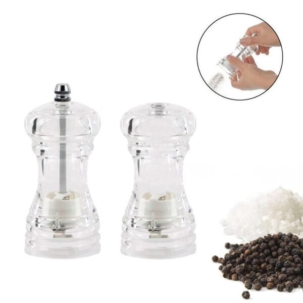 set macina sale e pepe