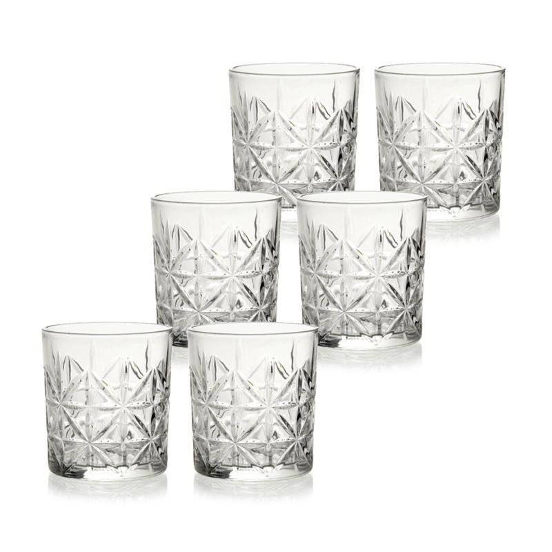 set 6 bicchieri acqua fashion 312 ml