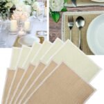 tovagliette shabby iuta pizzo