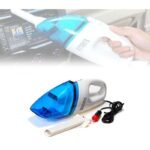 ASPIRAPOLVERE PER AUTO PORTATILE POTENTE 12V PULIZIA MACCHINA ASPIRA BRICIOLE - immagine 3