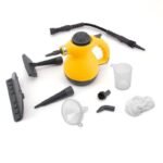 PULITORE A VAPORE SANIFICATORE PORTATILE VAPORELLA VAPORETTO 9 IN 1 900W 210ML - immagine 2