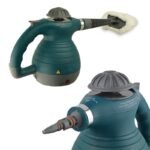 PULITORE A VAPORE SANIFICATORE PORTATILE VAPORELLA VAPORETTO 9 IN 1 900W 210ML - immagine 3
