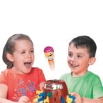 Gioco di società da tavolo pirata botte barile pop up giocattolo bambini +3 - immagine 2