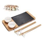set servizio sushi per 2 persone 8 pezzi