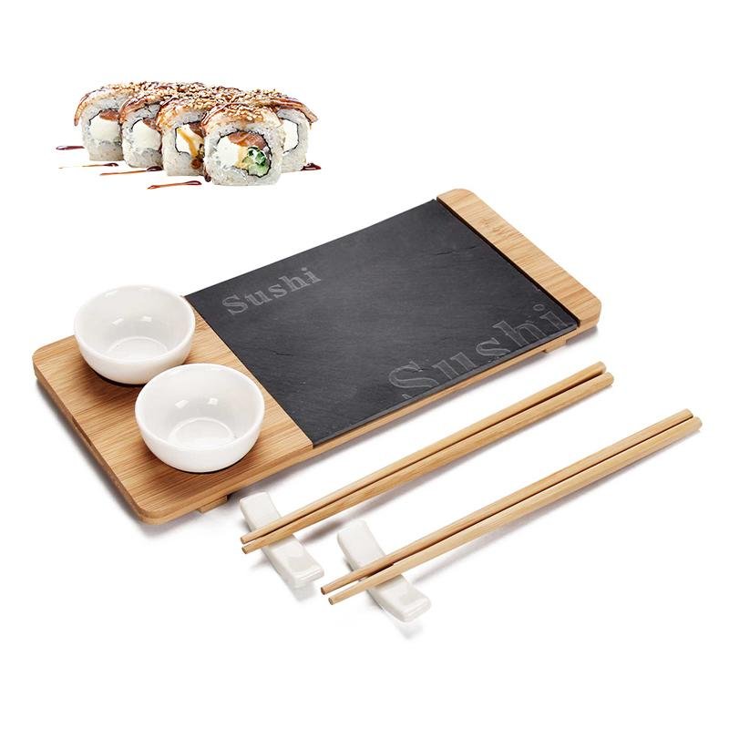 set servizio sushi per 2 persone 8 pezzi