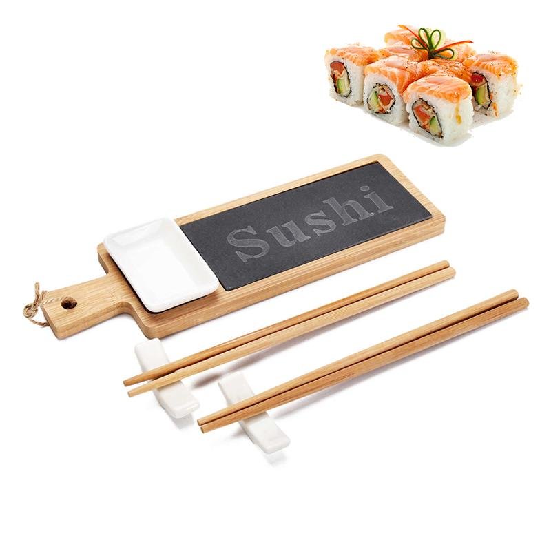 set servizio sushi per 2 persone 7 pezzi