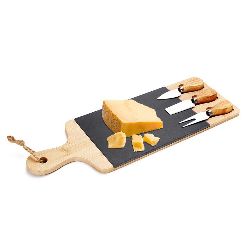 set affetta formaggio con  2 coltelli e 1 forchetta