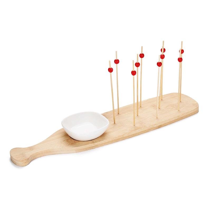 antipastiera 10 stecchini e ciotolina