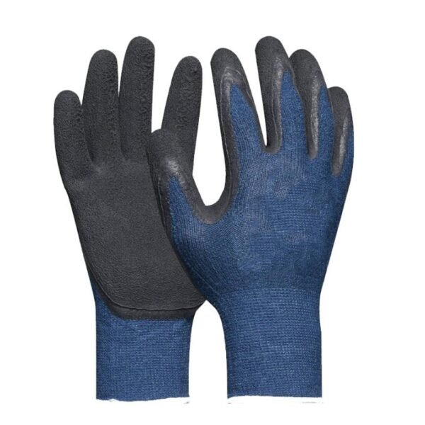 12 Paia guanti da lavoro spalmati in nitrile