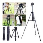 Treppiedi 125 Bastone Asta Selfie Regolabile Smartphone Fotocamera Telecomando - immagine 3