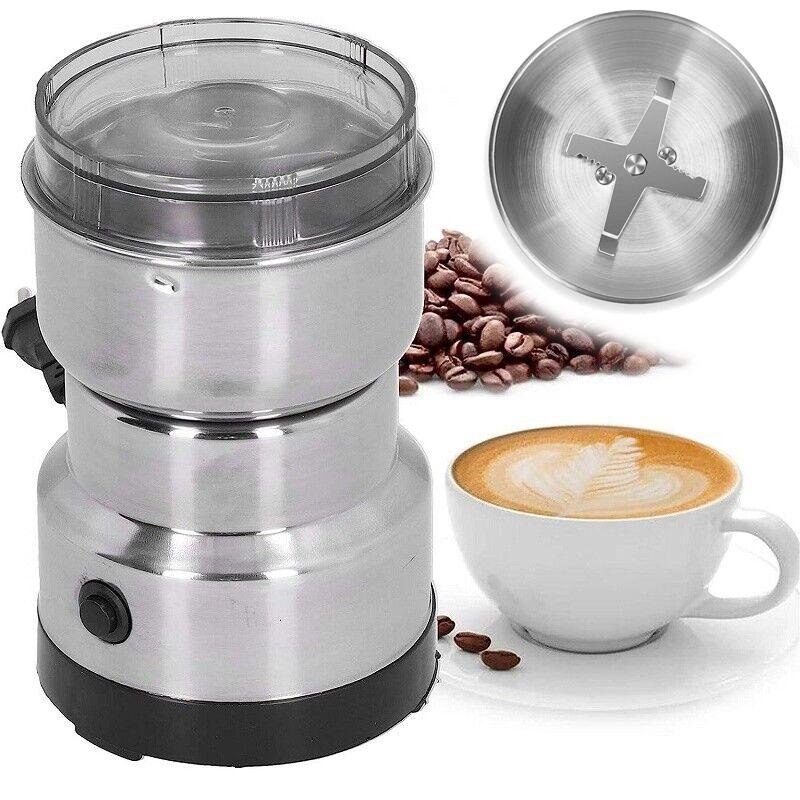 macina caffè elettrico acciaio inox 150 W macina spezie