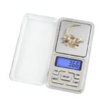 Bilancino bilancia elettronica di precisione digitale pesa 0,1 a 500 g tascabile - immagine 3