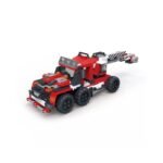 Gioco costruzioni mattoncini 3 in 1 truck camion elevatore 300 pz conforme CE - immagine 3