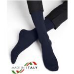 12 Paia Calzini Calze Uomo 100% Cotone Filo di Scozia Varie Misure e colori - immagine 3