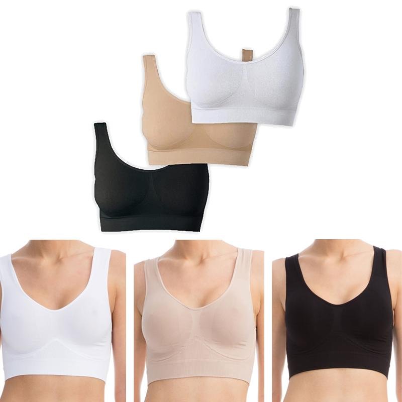 reggiseno sportivo elasticizzato