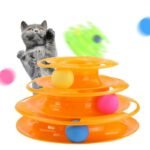 gioco interattivo gatti con palline