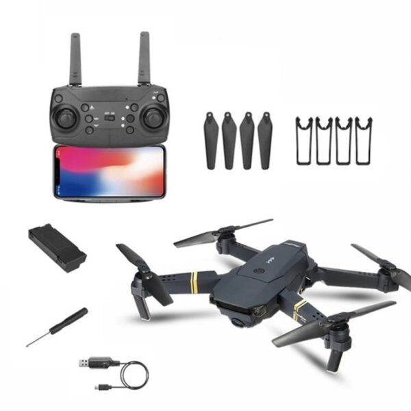 DRONE QUADRICOTTERO RADICOMANDATO LCD 4CH