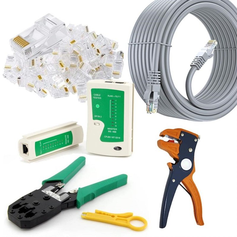 Kit Completo Network