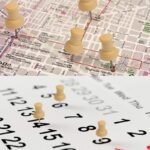 100 pezzi puntine in legno punta in acciaio per bacheca sughero ufficio scuola - immagine 3